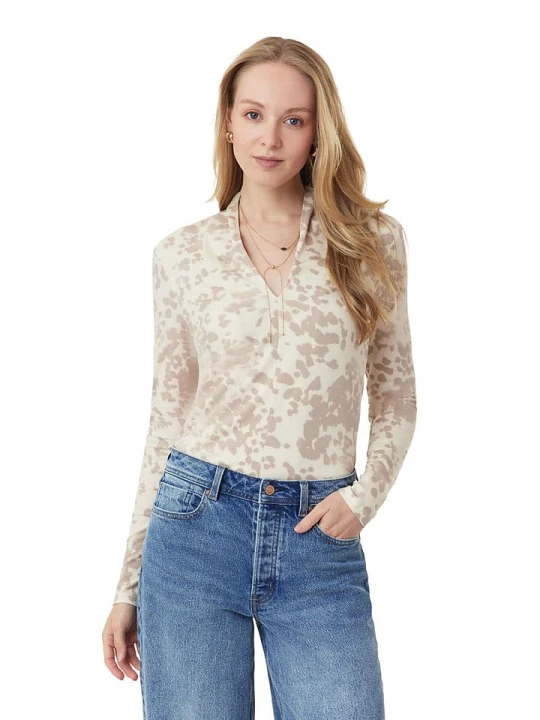 Zdjęcie produktu Scotch & Soda Koszulka w kolorze kremowo-beżowym rozmiar: XL