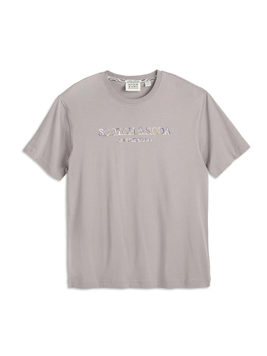 Zdjęcie produktu Scotch & Soda Koszulka w kolorze szarym rozmiar: S
