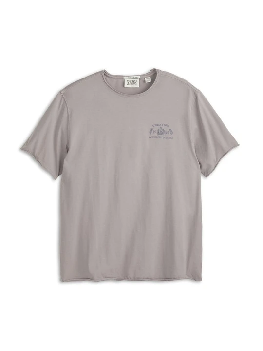 Zdjęcie produktu Scotch & Soda Koszulka w kolorze szarym rozmiar: S