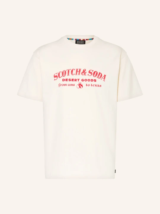 Zdjęcie produktu Scotch & Soda Koszulka weiss ECRU
