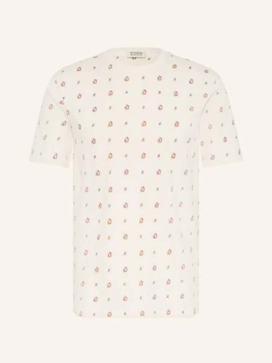 Zdjęcie produktu Scotch & Soda Koszulka weiss biały