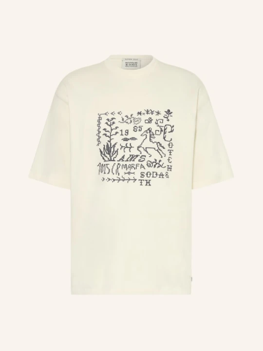 Zdjęcie produktu Scotch & Soda Koszulka weiss