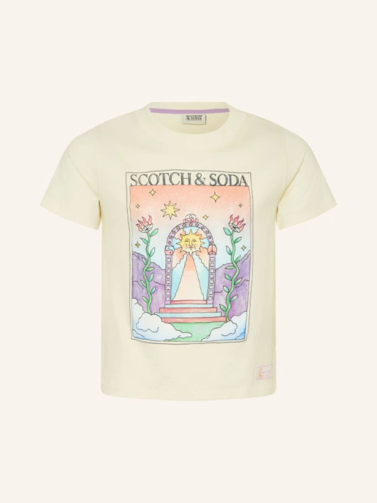 Zdjęcie produktu Scotch & Soda Koszulka weiss biały