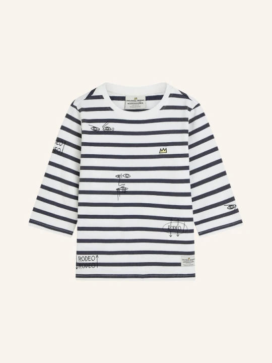 Zdjęcie produktu Scotch & Soda Koszulka Z Rękawem 3/4 blau
