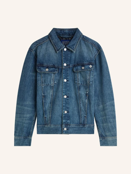 Zdjęcie produktu Scotch & Soda Kurtka Dżinsowa blau 410 NAVY