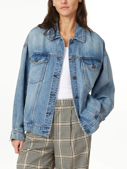 Zdjęcie produktu Scotch & Soda Kurtka dżinsowa w kolorze błękitnym rozmiar: XL
