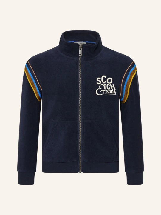 Zdjęcie produktu Scotch & Soda Kurtka Frotte blau