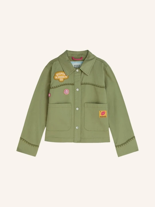 Zdjęcie produktu Scotch & Soda Kurtka gruen OLIWKOWY