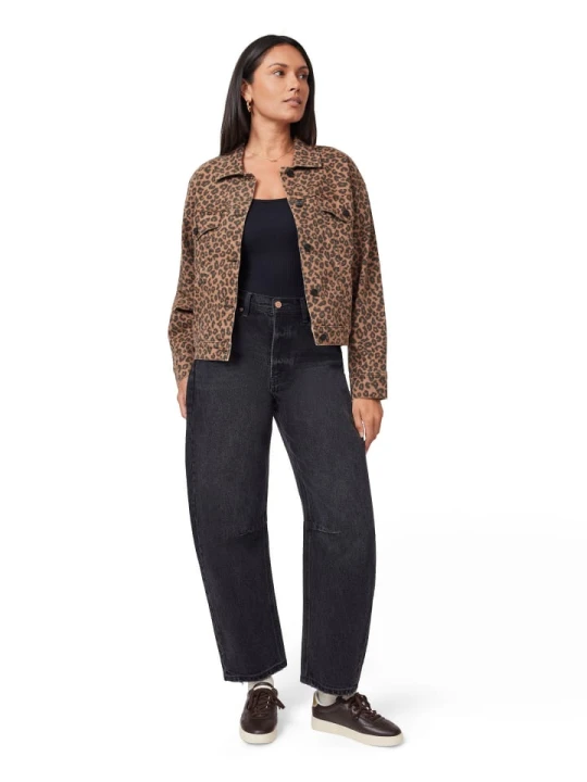 Zdjęcie produktu Scotch & Soda Kurtka koszulowa w kolorze karmelowo-czarnym rozmiar: L