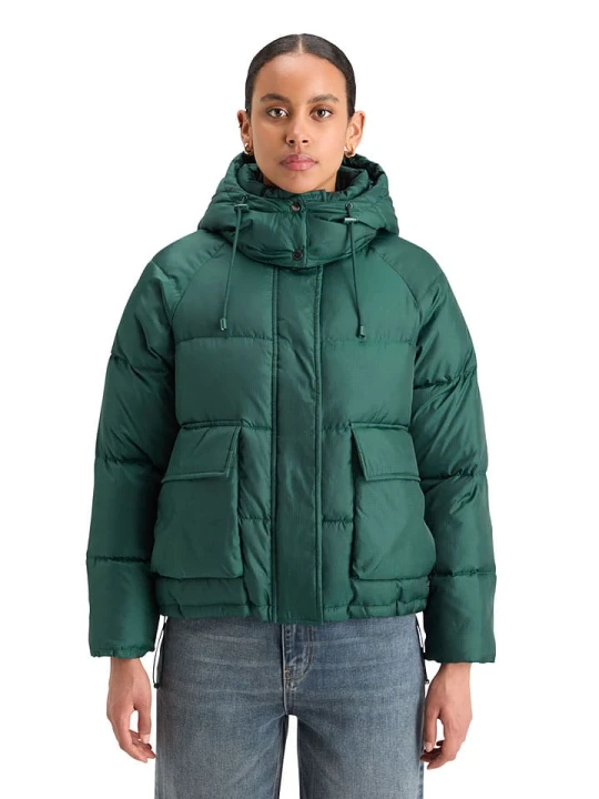 Zdjęcie produktu Scotch & Soda Kurtka przejściowa w kolorze zielonym rozmiar: XL