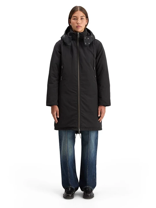 Zdjęcie produktu Scotch & Soda Parka w kolorze czarnym rozmiar: M
