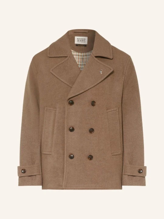Zdjęcie produktu Scotch & Soda Płaszcz Bosmański braun