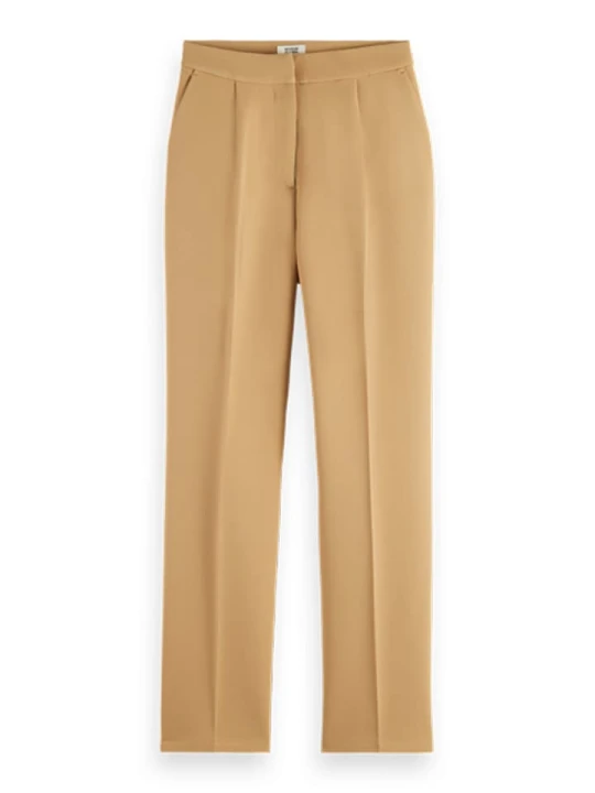 Zdjęcie produktu Scotch & Soda Spodnie chino w kolorze beżowym rozmiar: W28/L32