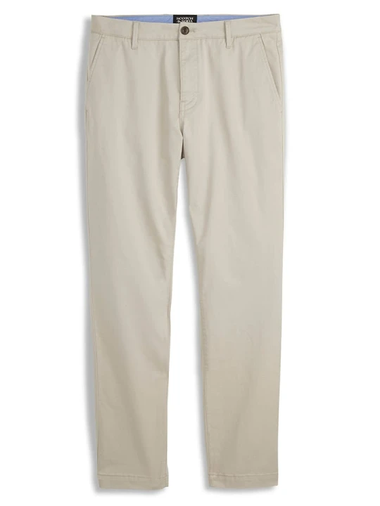 Zdjęcie produktu Scotch & Soda Spodnie chino w kolorze beżowym rozmiar: W38 / L32