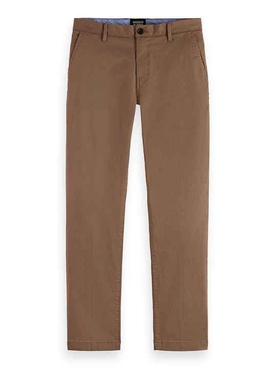 Zdjęcie produktu Scotch & Soda Spodnie chino w kolorze brązowym rozmiar: W38 / L32