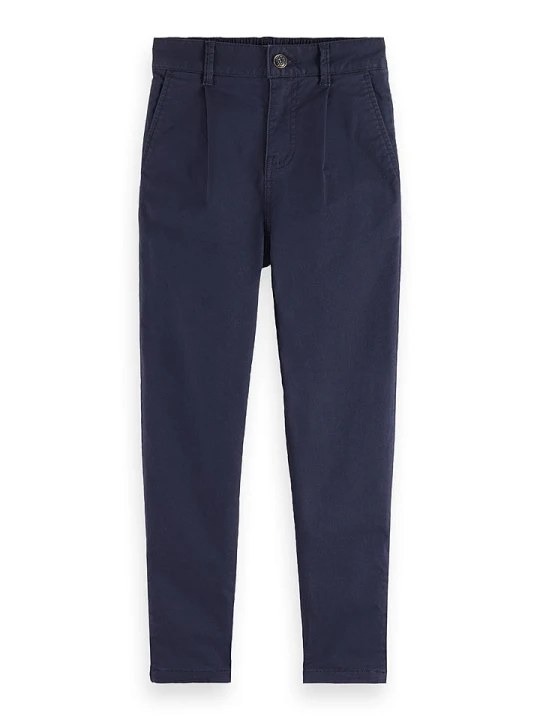 Zdjęcie produktu Scotch & Soda Spodnie chino w kolorze granatowym rozmiar: 176