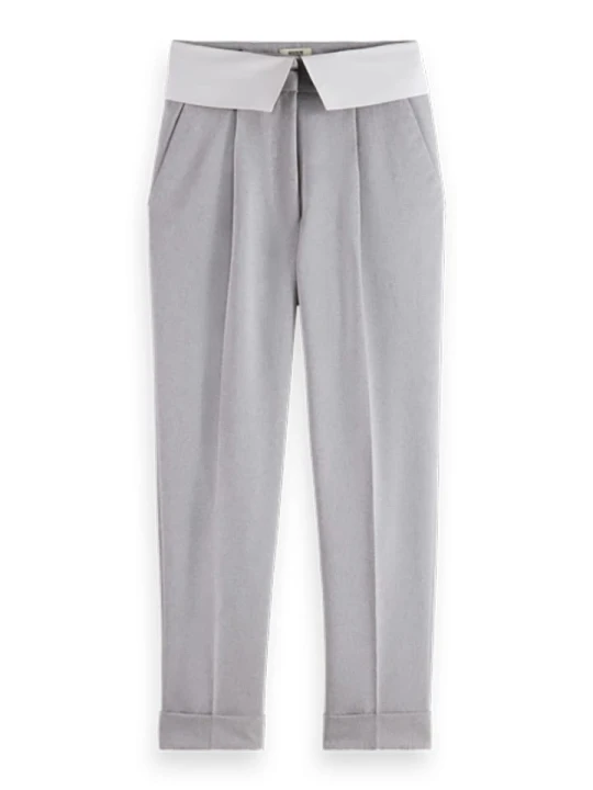 Zdjęcie produktu Scotch & Soda Spodnie chino w kolorze jasnoszarym rozmiar: W30