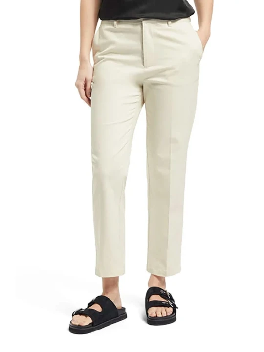 Zdjęcie produktu Scotch & Soda Spodnie chino w kolorze kremowym rozmiar: W24 / L32