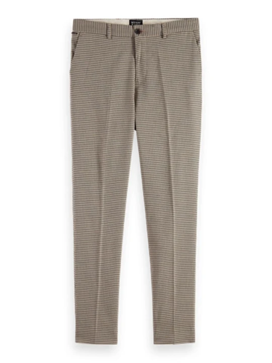 Zdjęcie produktu Scotch & Soda Spodnie chino w kolorze szarobrązowym rozmiar: W32/L34