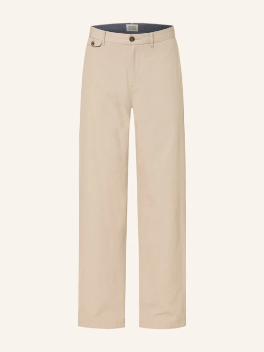 Zdjęcie produktu Scotch & Soda Spodnie Garniturowe Otis Relaxed Fit beige
