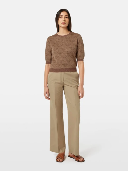 Zdjęcie produktu Scotch & Soda Spodnie w kolorze beżowym rozmiar: W32 / L30