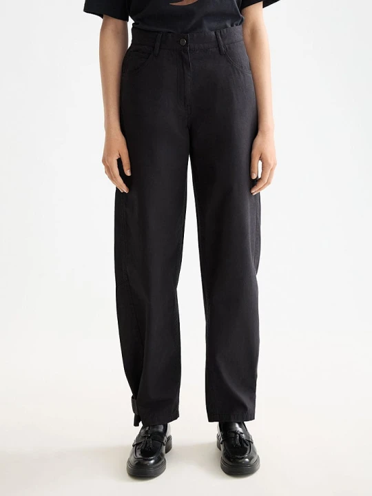 Zdjęcie produktu Scotch & Soda Spodnie w kolorze czarnym rozmiar: M / L32