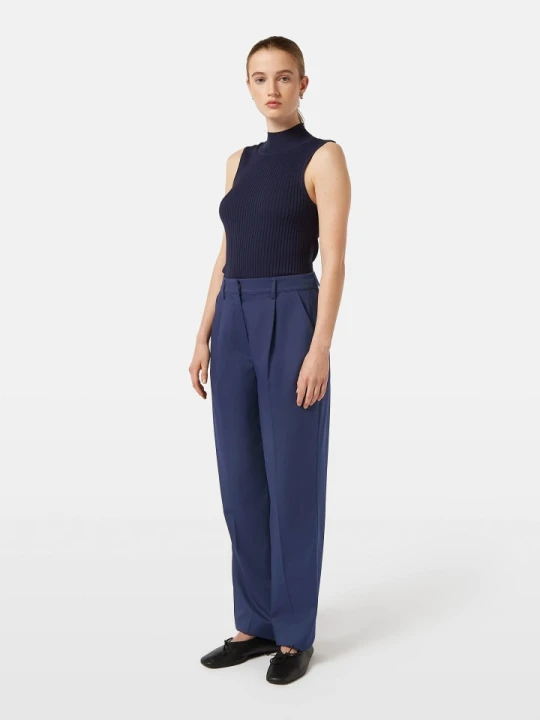 Zdjęcie produktu Scotch & Soda Spodnie w kolorze granatowym rozmiar: W26/L32