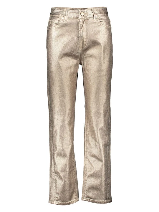 Zdjęcie produktu Scotch & Soda Spodnie w kolorze złotym rozmiar: W25