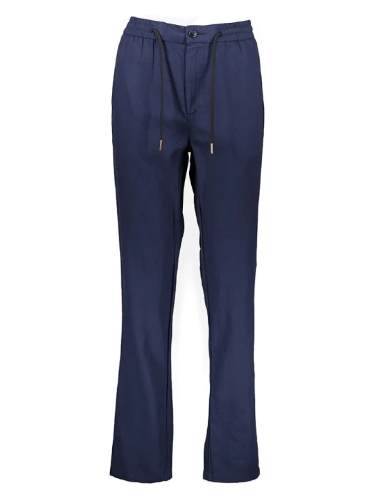 Zdjęcie produktu Scotch & Soda Spodnie "Warren" w kolorze granatowym rozmiar: W28/L32