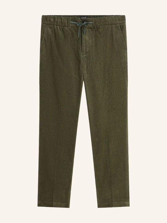 Zdjęcie produktu Scotch & Soda Spodnie Z Sztruksu O Kroju Slim Fit gruen CIEMNOZIELONY