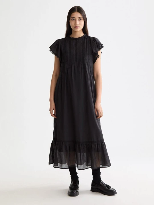 Zdjęcie produktu Scotch & Soda Sukienka w kolorze czarnym rozmiar: 36
