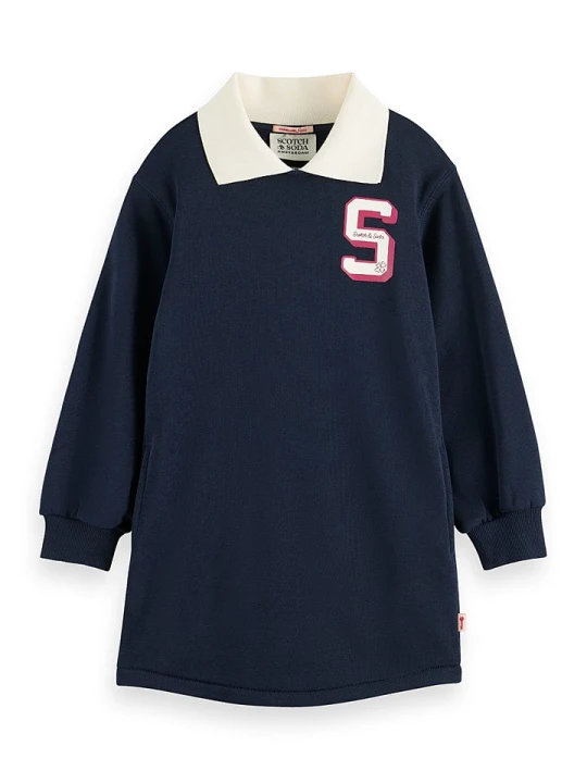 Zdjęcie produktu Scotch & Soda Sukienka w kolorze granatowym rozmiar: 116