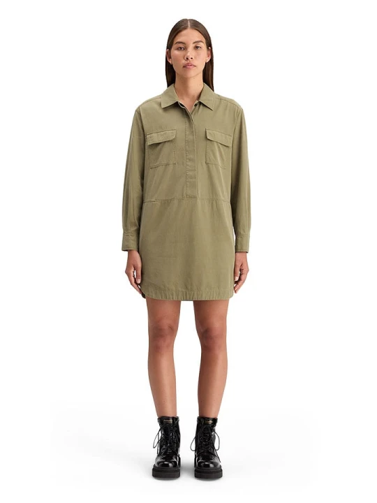 Zdjęcie produktu Scotch & Soda Sukienka w kolorze khaki rozmiar: 42