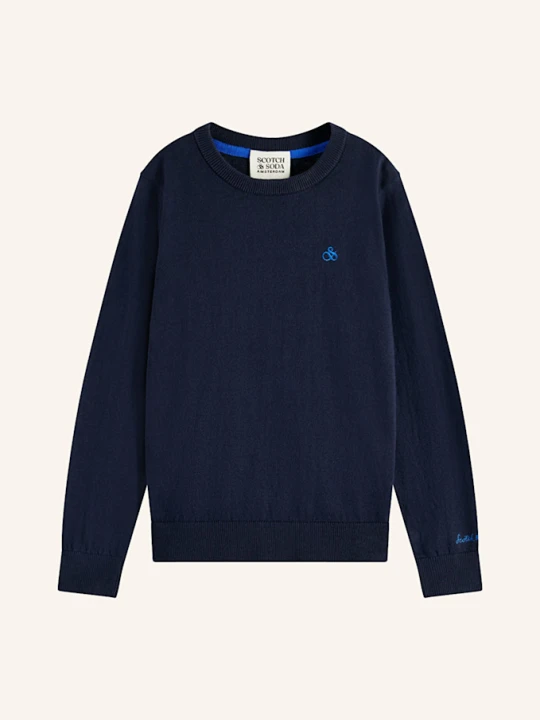 Zdjęcie produktu Scotch & Soda Sweter blau GRANATOWY