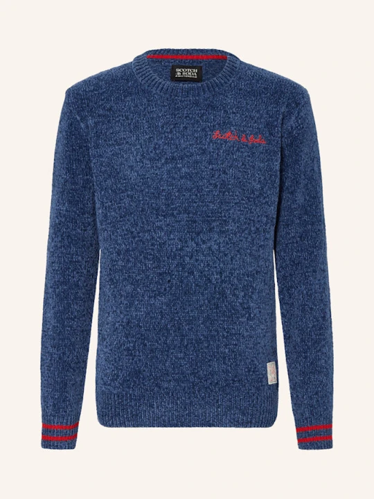 Zdjęcie produktu Scotch & Soda Sweter blau NIEBIESKI