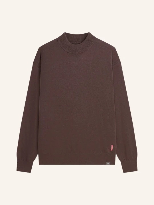 Zdjęcie produktu Scotch & Soda Sweter braun CIEMNOBRĄZOWY