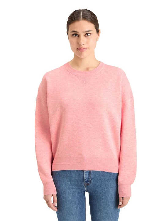 Zdjęcie produktu Scotch & Soda Sweter w kolorze jasnoróżowym rozmiar: L