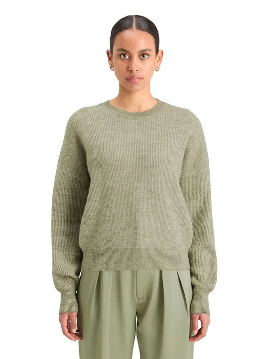 Zdjęcie produktu Scotch & Soda Sweter w kolorze jasnozielonym rozmiar: XL