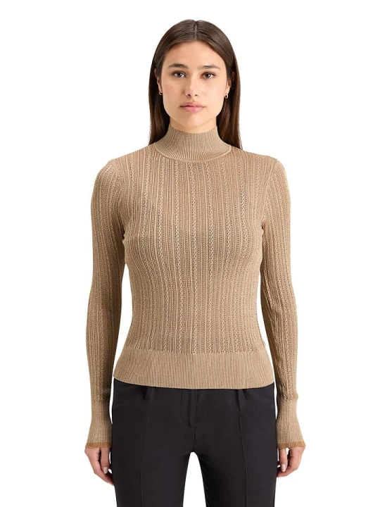 Zdjęcie produktu Scotch & Soda Sweter w kolorze karmelowym rozmiar: XL