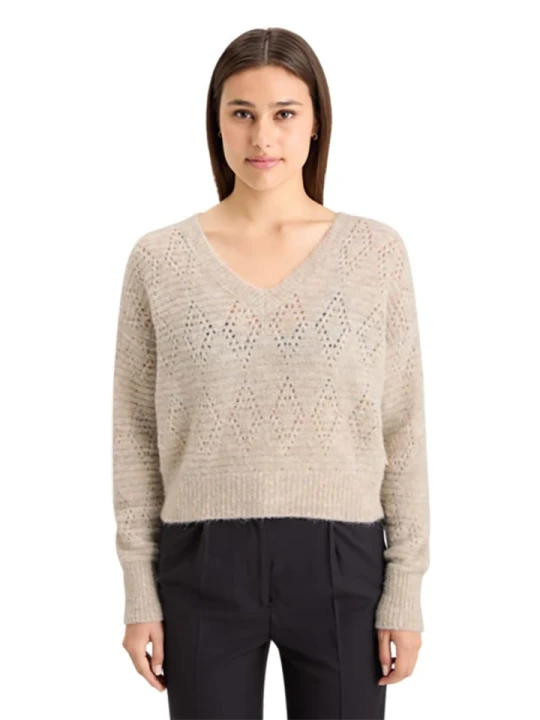 Zdjęcie produktu Scotch & Soda Sweter w kolorze kremowym rozmiar: XL