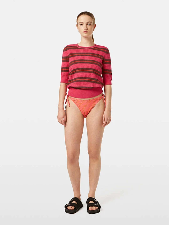 Zdjęcie produktu Scotch & Soda Sweter w kolorze różowo-brązowym rozmiar: XL