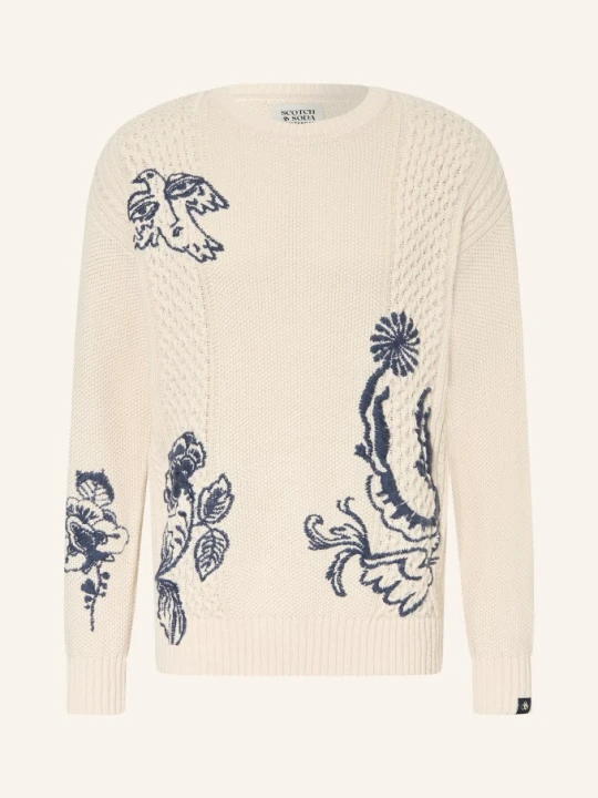 Zdjęcie produktu Scotch & Soda Sweter weiss