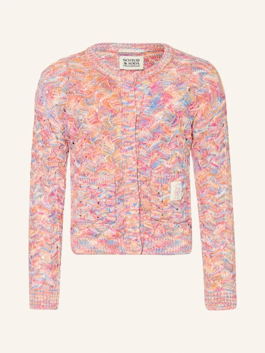 Zdjęcie produktu Scotch & Soda Sweter Z Błyszczącą Przędzą orange