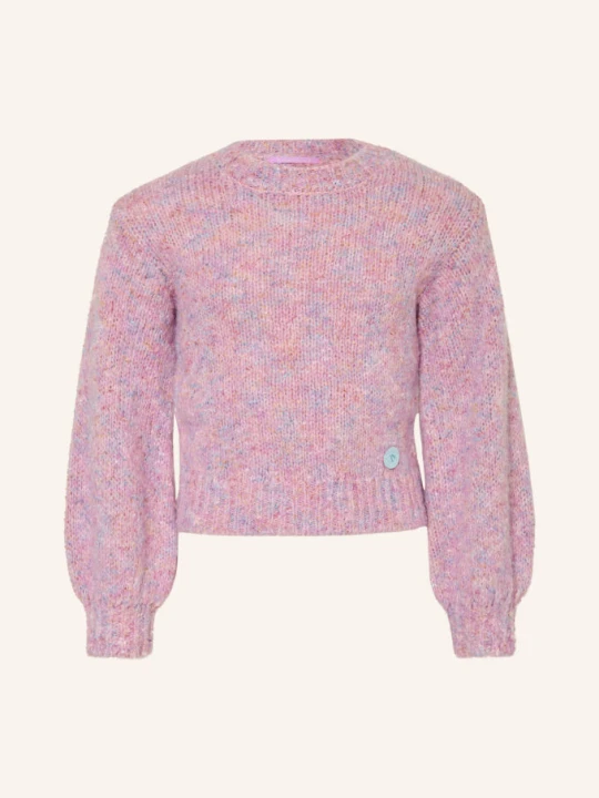 Zdjęcie produktu Scotch & Soda Sweter Z Brokatową Przędzą lila purpurowy