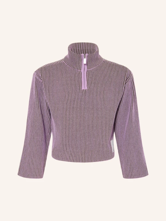 Zdjęcie produktu Scotch & Soda Sweter Z Rękawami 3 / 4 lila purpurowy