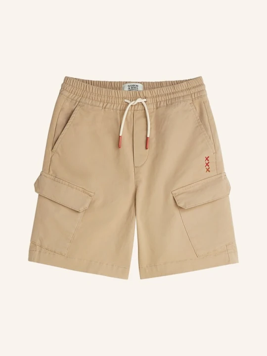Zdjęcie produktu Scotch & Soda Szorty Cargo beige JASNOBRĄZOWY