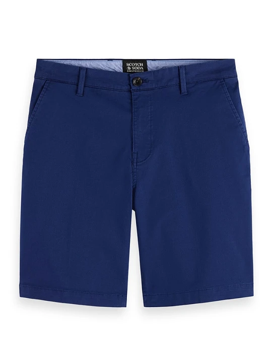 Zdjęcie produktu Scotch & Soda Szorty chino w kolorze granatowym rozmiar: W30