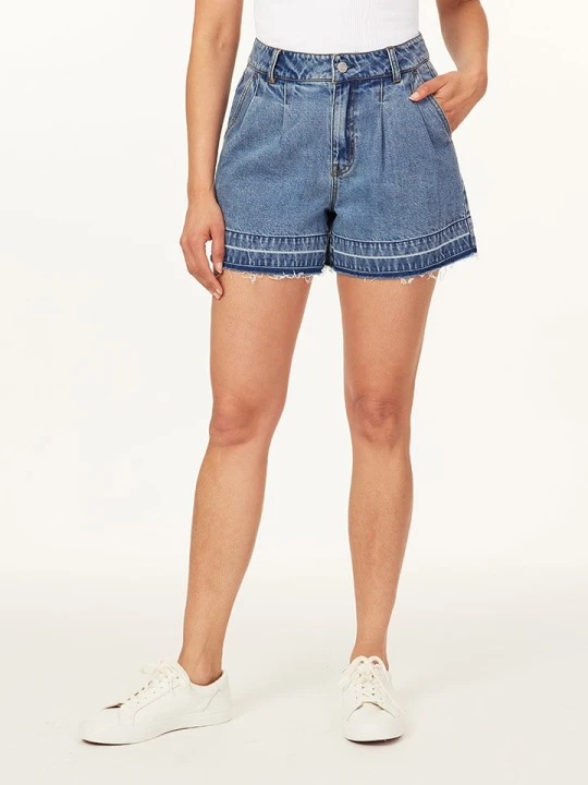 Zdjęcie produktu Scotch & Soda Szorty dżinsowe w kolorze niebieskim rozmiar: W27