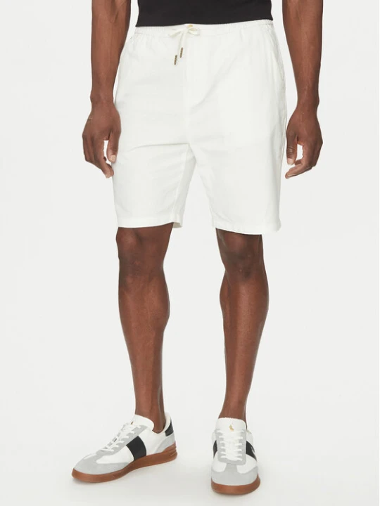 Zdjęcie produktu Scotch & Soda Szorty materiałowe 180322 Écru Regular Fit Kremowy