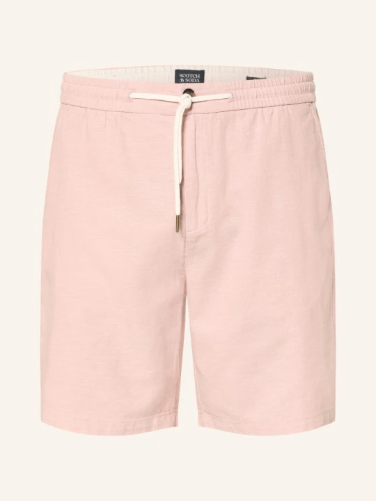 Zdjęcie produktu Scotch & Soda Szorty O Regularnym Kroju rosa BLADORÓŻOWY